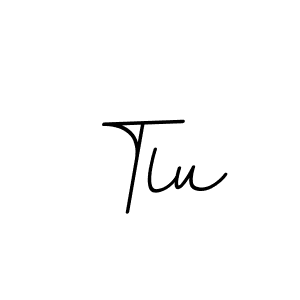 Once you've used our free online signature maker to create your best signature BallpointsItalic-DORy9 style, it's time to enjoy all of the benefits that Tlu name signing documents. Tlu signature style 11 images and pictures png