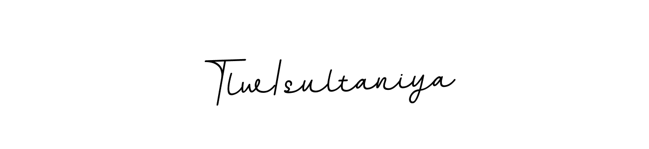 Make a beautiful signature design for name Tlw|sultaniya. With this signature (BallpointsItalic-DORy9) style, you can create a handwritten signature for free. Tlw|sultaniya signature style 11 images and pictures png