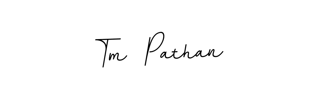 Make a beautiful signature design for name Tm  Pathan. Use this online signature maker to create a handwritten signature for free. Tm  Pathan signature style 11 images and pictures png