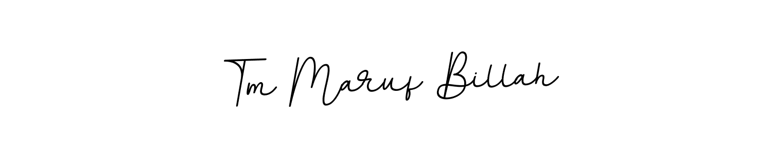 BallpointsItalic-DORy9 is a professional signature style that is perfect for those who want to add a touch of class to their signature. It is also a great choice for those who want to make their signature more unique. Get Tm Maruf Billah name to fancy signature for free. Tm Maruf Billah signature style 11 images and pictures png