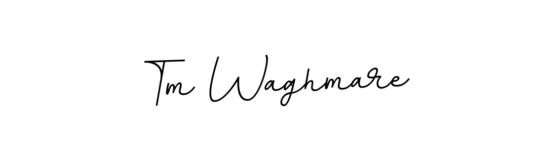 It looks lik you need a new signature style for name Tm Waghmare. Design unique handwritten (BallpointsItalic-DORy9) signature with our free signature maker in just a few clicks. Tm Waghmare signature style 11 images and pictures png