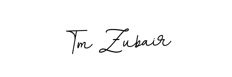 Also You can easily find your signature by using the search form. We will create Tm Zubair name handwritten signature images for you free of cost using BallpointsItalic-DORy9 sign style. Tm Zubair signature style 11 images and pictures png