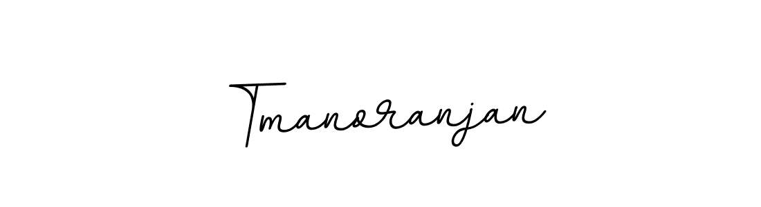 Tmanoranjan stylish signature style. Best Handwritten Sign (BallpointsItalic-DORy9) for my name. Handwritten Signature Collection Ideas for my name Tmanoranjan. Tmanoranjan signature style 11 images and pictures png