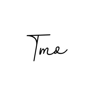 Also we have Tmo name is the best signature style. Create professional handwritten signature collection using BallpointsItalic-DORy9 autograph style. Tmo signature style 11 images and pictures png