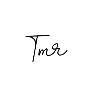 How to make Tmr name signature. Use BallpointsItalic-DORy9 style for creating short signs online. This is the latest handwritten sign. Tmr signature style 11 images and pictures png