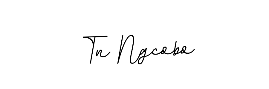 if you are searching for the best signature style for your name Tn Ngcobo. so please give up your signature search. here we have designed multiple signature styles  using BallpointsItalic-DORy9. Tn Ngcobo signature style 11 images and pictures png