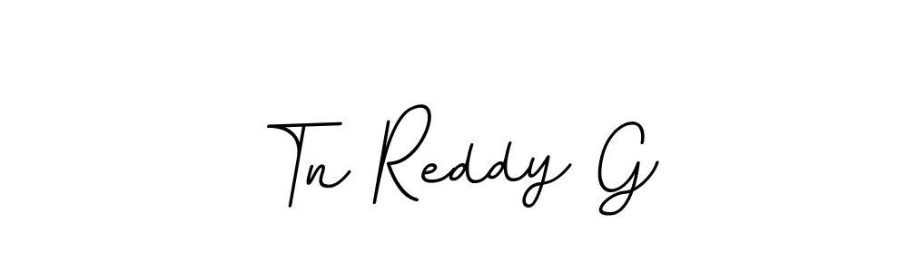 It looks lik you need a new signature style for name Tn Reddy G. Design unique handwritten (BallpointsItalic-DORy9) signature with our free signature maker in just a few clicks. Tn Reddy G signature style 11 images and pictures png