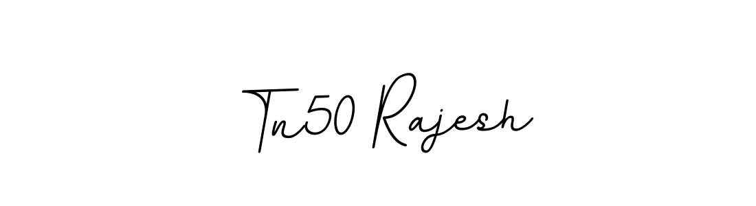 Design your own signature with our free online signature maker. With this signature software, you can create a handwritten (BallpointsItalic-DORy9) signature for name Tn50 Rajesh. Tn50 Rajesh signature style 11 images and pictures png