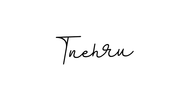 Make a beautiful signature design for name Tnehru. With this signature (BallpointsItalic-DORy9) style, you can create a handwritten signature for free. Tnehru signature style 11 images and pictures png