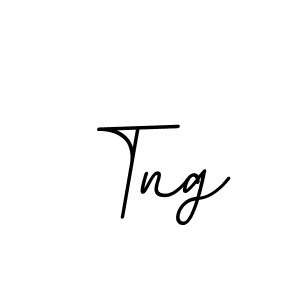 How to make Tng signature? BallpointsItalic-DORy9 is a professional autograph style. Create handwritten signature for Tng name. Tng signature style 11 images and pictures png
