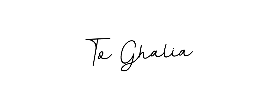Similarly BallpointsItalic-DORy9 is the best handwritten signature design. Signature creator online .You can use it as an online autograph creator for name To Ghalia. To Ghalia signature style 11 images and pictures png