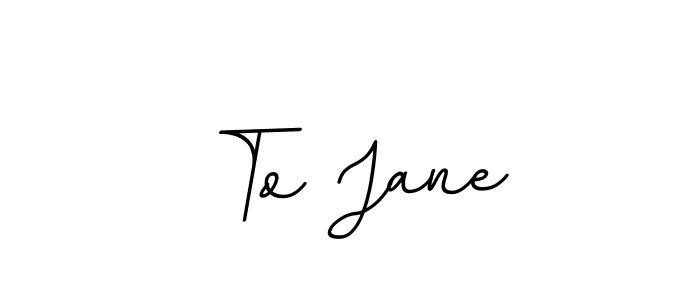 Similarly BallpointsItalic-DORy9 is the best handwritten signature design. Signature creator online .You can use it as an online autograph creator for name To Jane. To Jane signature style 11 images and pictures png