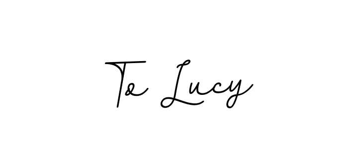 You can use this online signature creator to create a handwritten signature for the name To Lucy. This is the best online autograph maker. To Lucy signature style 11 images and pictures png