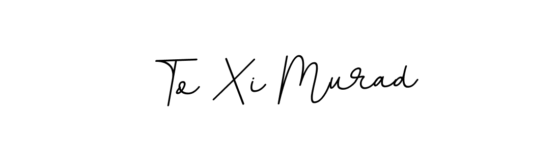 How to make To Xi Murad name signature. Use BallpointsItalic-DORy9 style for creating short signs online. This is the latest handwritten sign. To Xi Murad signature style 11 images and pictures png