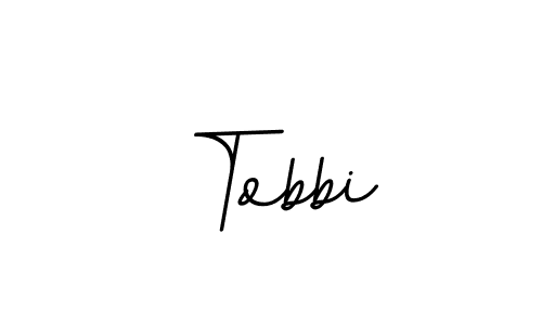 How to make Tobbi signature? BallpointsItalic-DORy9 is a professional autograph style. Create handwritten signature for Tobbi name. Tobbi signature style 11 images and pictures png