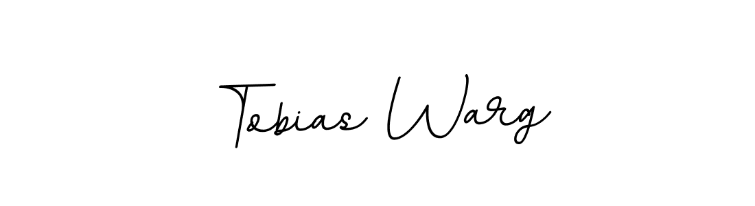 You should practise on your own different ways (BallpointsItalic-DORy9) to write your name (Tobias Warg) in signature. don't let someone else do it for you. Tobias Warg signature style 11 images and pictures png