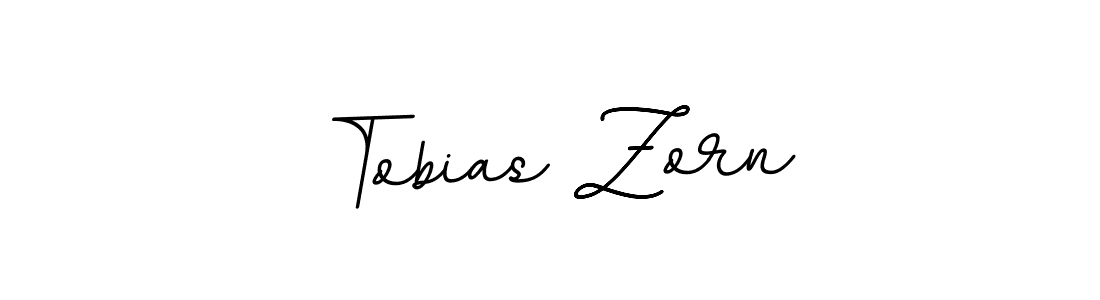 How to make Tobias Zorn name signature. Use BallpointsItalic-DORy9 style for creating short signs online. This is the latest handwritten sign. Tobias Zorn signature style 11 images and pictures png