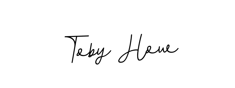 Similarly BallpointsItalic-DORy9 is the best handwritten signature design. Signature creator online .You can use it as an online autograph creator for name Toby How. Toby How signature style 11 images and pictures png