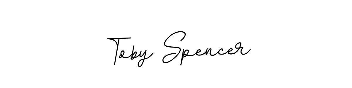 This is the best signature style for the Toby Spencer name. Also you like these signature font (BallpointsItalic-DORy9). Mix name signature. Toby Spencer signature style 11 images and pictures png
