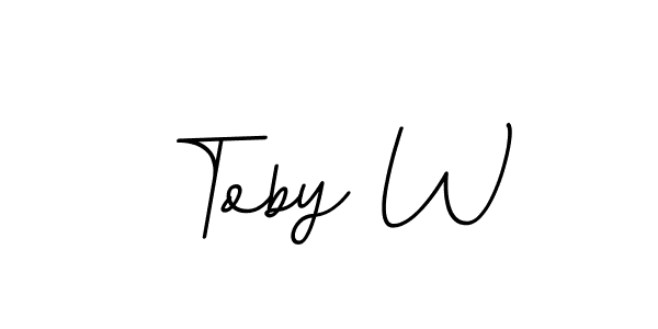 Best and Professional Signature Style for Toby W. BallpointsItalic-DORy9 Best Signature Style Collection. Toby W signature style 11 images and pictures png