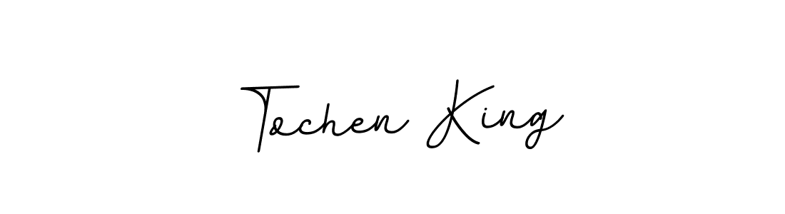 This is the best signature style for the Tochen King name. Also you like these signature font (BallpointsItalic-DORy9). Mix name signature. Tochen King signature style 11 images and pictures png
