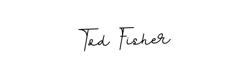 Make a beautiful signature design for name Tod Fisher. Use this online signature maker to create a handwritten signature for free. Tod Fisher signature style 11 images and pictures png