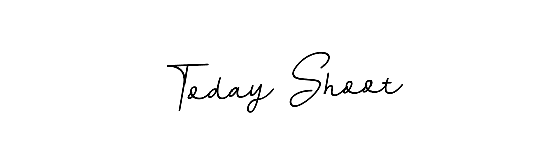 Make a beautiful signature design for name Today Shoot. With this signature (BallpointsItalic-DORy9) style, you can create a handwritten signature for free. Today Shoot signature style 11 images and pictures png