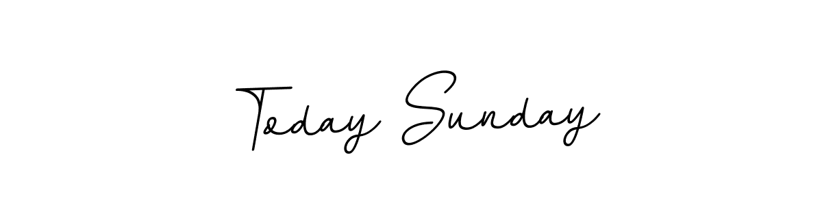 Also You can easily find your signature by using the search form. We will create Today Sunday name handwritten signature images for you free of cost using BallpointsItalic-DORy9 sign style. Today Sunday signature style 11 images and pictures png