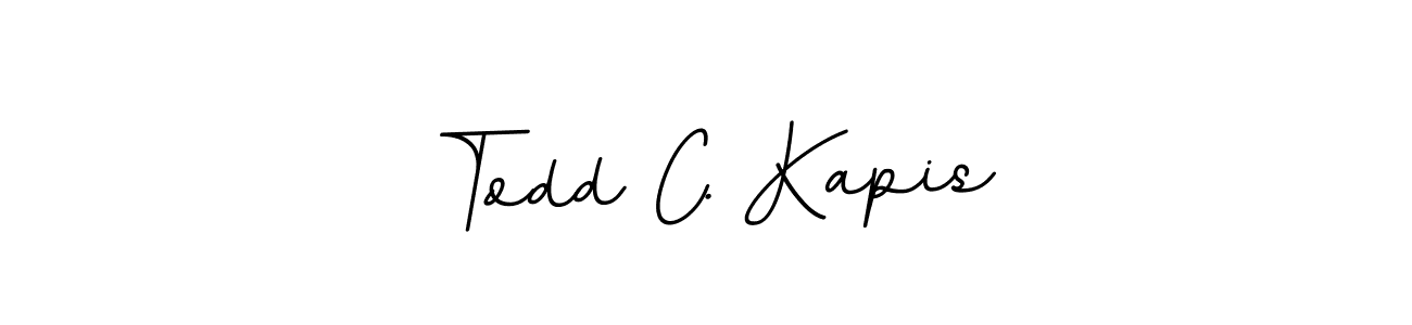 You can use this online signature creator to create a handwritten signature for the name Todd C. Kapis. This is the best online autograph maker. Todd C. Kapis signature style 11 images and pictures png