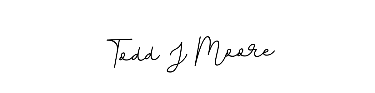 if you are searching for the best signature style for your name Todd J Moore. so please give up your signature search. here we have designed multiple signature styles  using BallpointsItalic-DORy9. Todd J Moore signature style 11 images and pictures png