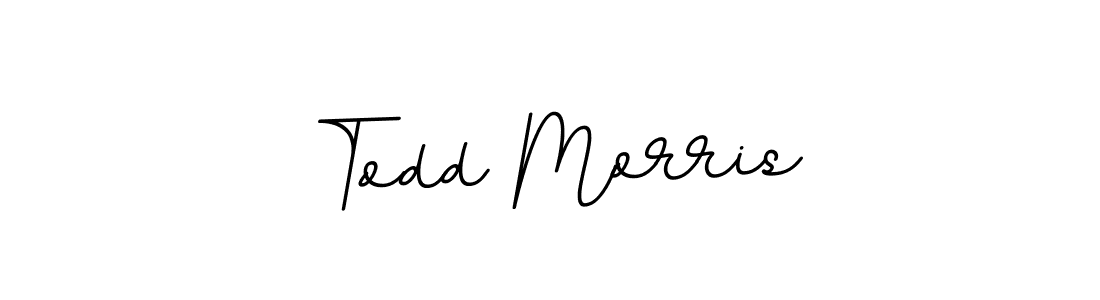 Create a beautiful signature design for name Todd Morris. With this signature (BallpointsItalic-DORy9) fonts, you can make a handwritten signature for free. Todd Morris signature style 11 images and pictures png