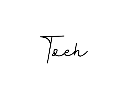 How to Draw Toeh signature style? BallpointsItalic-DORy9 is a latest design signature styles for name Toeh. Toeh signature style 11 images and pictures png