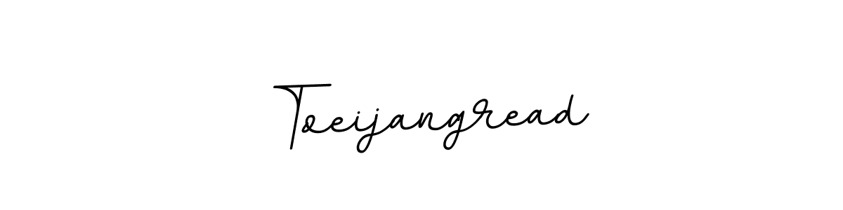 How to Draw Toeijangread signature style? BallpointsItalic-DORy9 is a latest design signature styles for name Toeijangread. Toeijangread signature style 11 images and pictures png