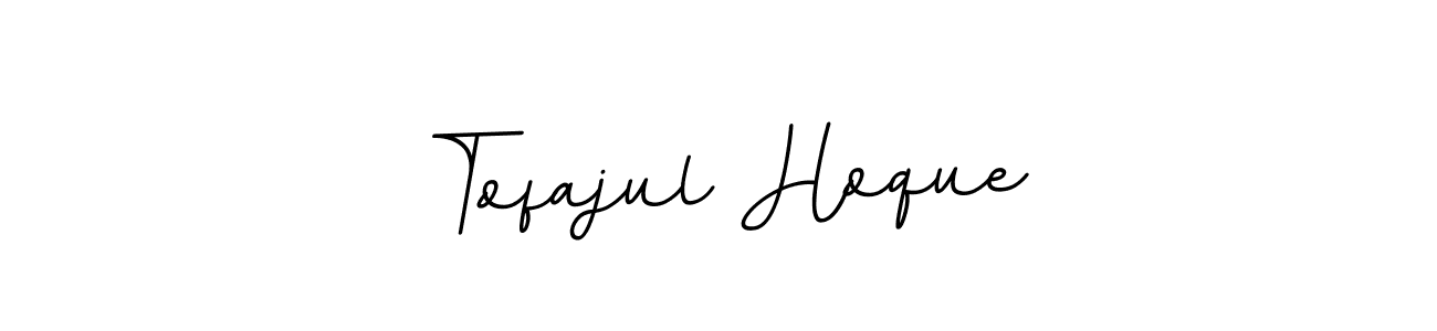 Design your own signature with our free online signature maker. With this signature software, you can create a handwritten (BallpointsItalic-DORy9) signature for name Tofajul Hoque. Tofajul Hoque signature style 11 images and pictures png
