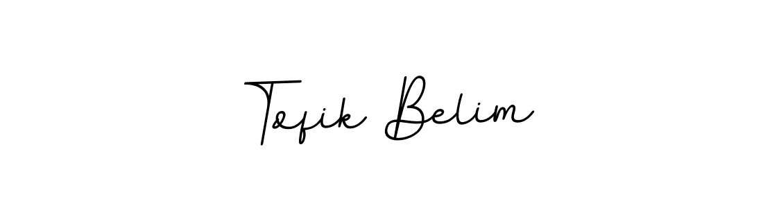 Make a short Tofik Belim signature style. Manage your documents anywhere anytime using BallpointsItalic-DORy9. Create and add eSignatures, submit forms, share and send files easily. Tofik Belim signature style 11 images and pictures png