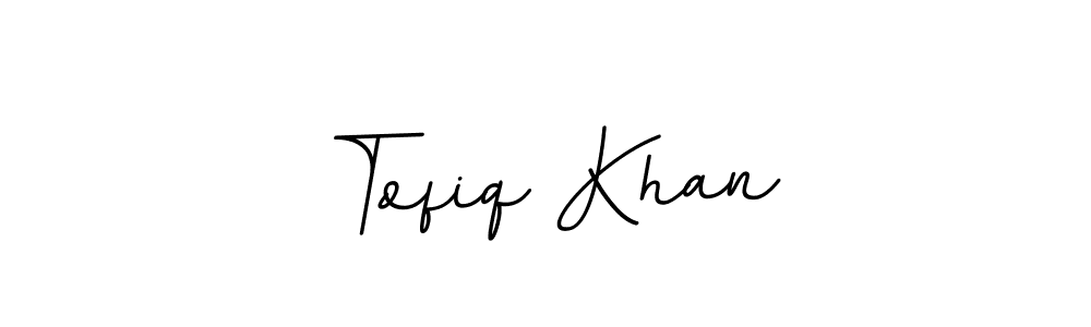 Tofiq Khan stylish signature style. Best Handwritten Sign (BallpointsItalic-DORy9) for my name. Handwritten Signature Collection Ideas for my name Tofiq Khan. Tofiq Khan signature style 11 images and pictures png
