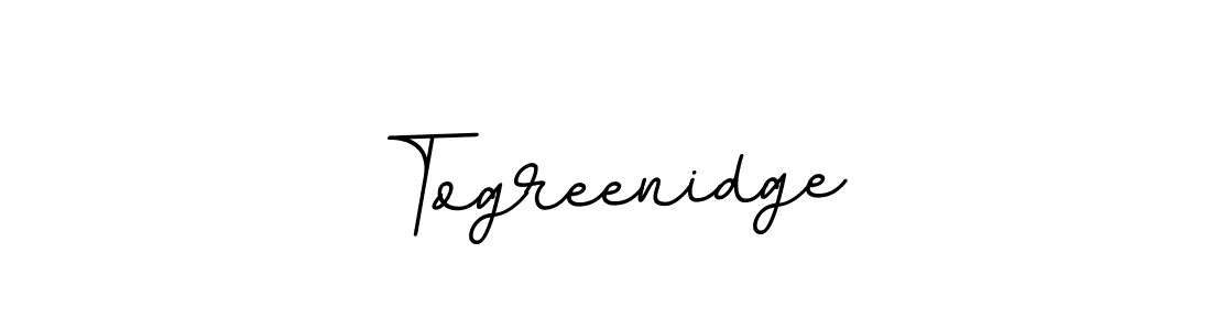 You can use this online signature creator to create a handwritten signature for the name Togreenidge. This is the best online autograph maker. Togreenidge signature style 11 images and pictures png