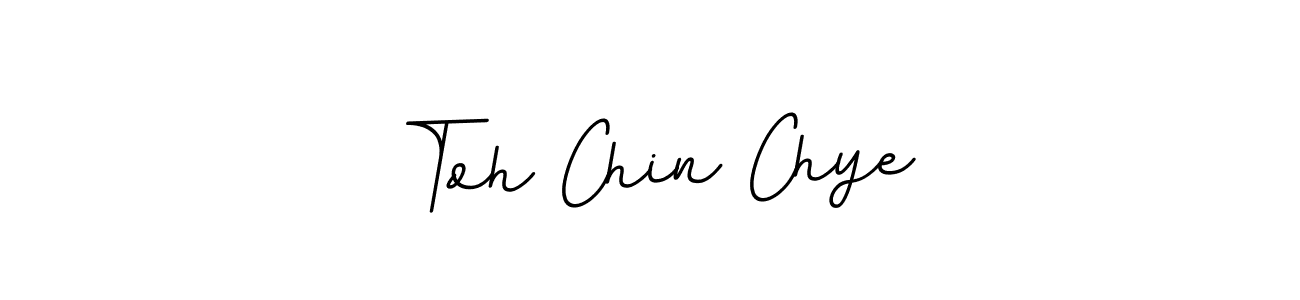 Make a beautiful signature design for name Toh Chin Chye. With this signature (BallpointsItalic-DORy9) style, you can create a handwritten signature for free. Toh Chin Chye signature style 11 images and pictures png