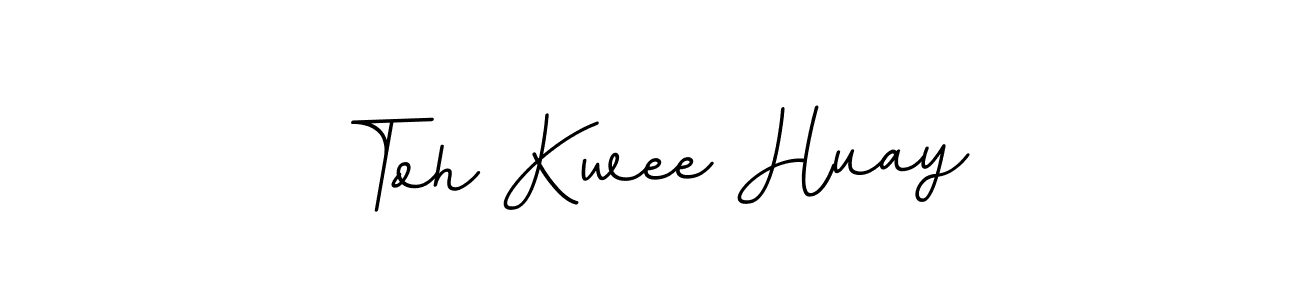 This is the best signature style for the Toh Kwee Huay name. Also you like these signature font (BallpointsItalic-DORy9). Mix name signature. Toh Kwee Huay signature style 11 images and pictures png