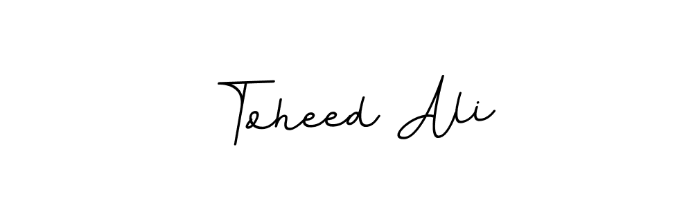 This is the best signature style for the Toheed Ali name. Also you like these signature font (BallpointsItalic-DORy9). Mix name signature. Toheed Ali signature style 11 images and pictures png