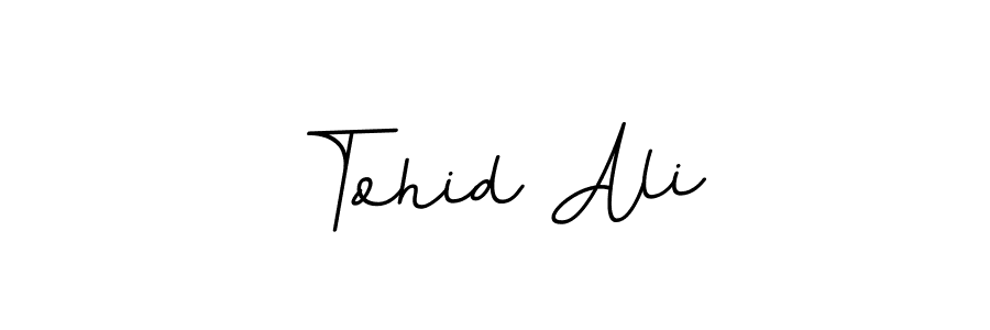 Also You can easily find your signature by using the search form. We will create Tohid Ali name handwritten signature images for you free of cost using BallpointsItalic-DORy9 sign style. Tohid Ali signature style 11 images and pictures png