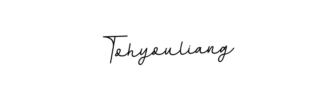 Here are the top 10 professional signature styles for the name Tohyouliang. These are the best autograph styles you can use for your name. Tohyouliang signature style 11 images and pictures png