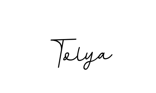 Make a short Tolya signature style. Manage your documents anywhere anytime using BallpointsItalic-DORy9. Create and add eSignatures, submit forms, share and send files easily. Tolya signature style 11 images and pictures png