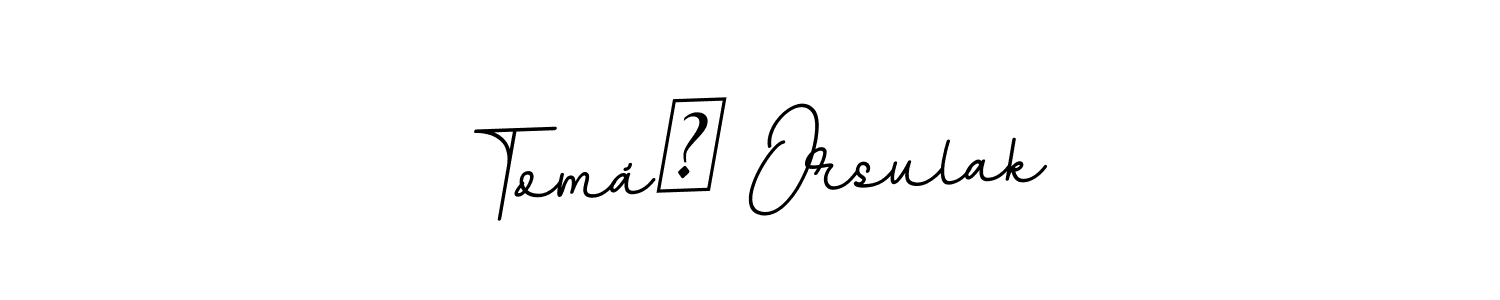 Similarly BallpointsItalic-DORy9 is the best handwritten signature design. Signature creator online .You can use it as an online autograph creator for name Tomáš Orsulak. Tomáš Orsulak signature style 11 images and pictures png