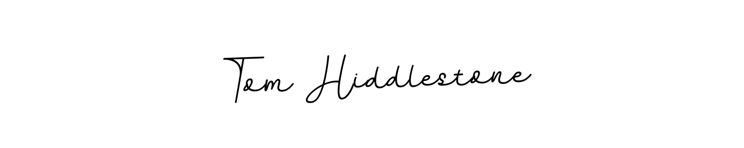 Also we have Tom Hiddlestone name is the best signature style. Create professional handwritten signature collection using BallpointsItalic-DORy9 autograph style. Tom Hiddlestone signature style 11 images and pictures png