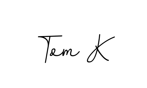 Once you've used our free online signature maker to create your best signature BallpointsItalic-DORy9 style, it's time to enjoy all of the benefits that Tom K name signing documents. Tom K signature style 11 images and pictures png