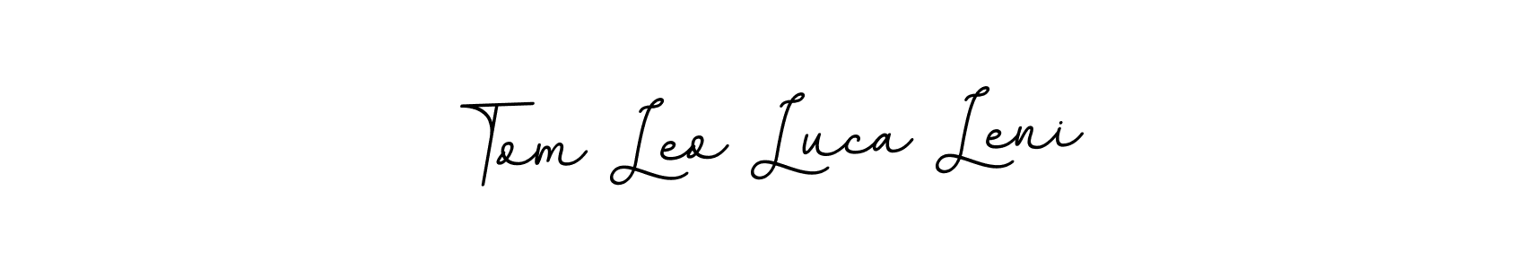 You can use this online signature creator to create a handwritten signature for the name Tom Leo Luca Leni. This is the best online autograph maker. Tom Leo Luca Leni signature style 11 images and pictures png