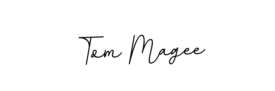 Best and Professional Signature Style for Tom Magee. BallpointsItalic-DORy9 Best Signature Style Collection. Tom Magee signature style 11 images and pictures png