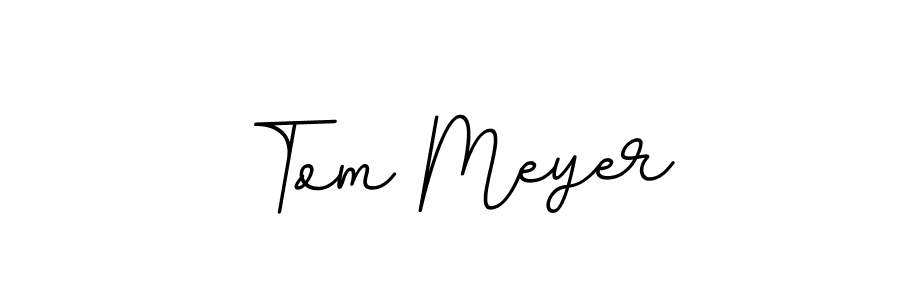 Similarly BallpointsItalic-DORy9 is the best handwritten signature design. Signature creator online .You can use it as an online autograph creator for name Tom Meyer. Tom Meyer signature style 11 images and pictures png