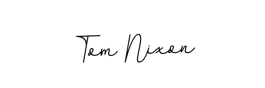 How to Draw Tom Nixon signature style? BallpointsItalic-DORy9 is a latest design signature styles for name Tom Nixon. Tom Nixon signature style 11 images and pictures png